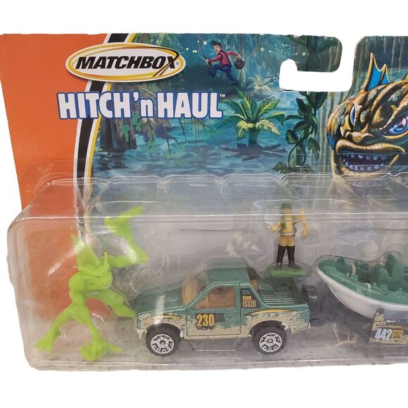 Vintage Matchbox Hitch'n Haul Secret Swamp Year 2005 - Picture 2 of 8